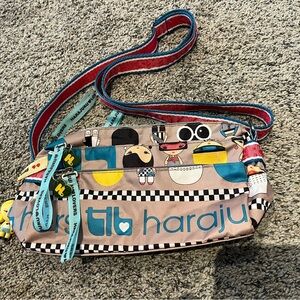 Harajuku Lovers Gwen Stefani Small Crossbody Bag -